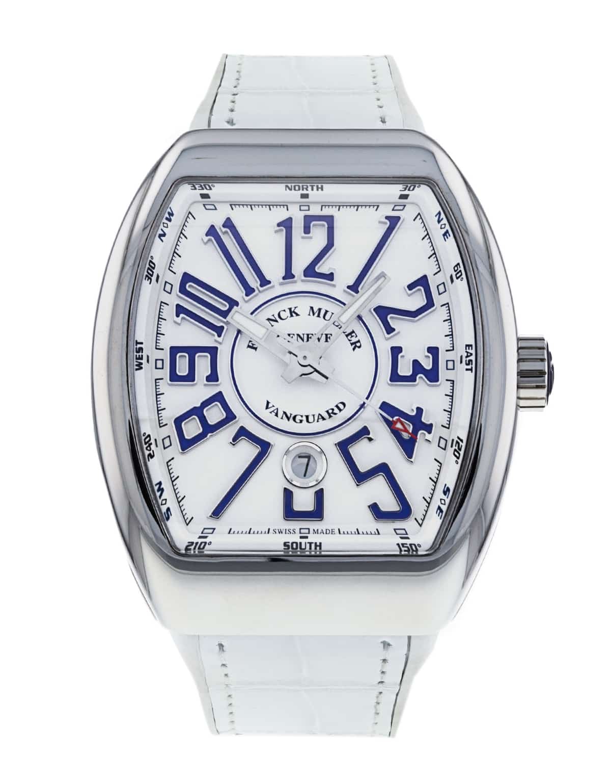 Franck Muller Vanguard V 45 SC DT AC BU